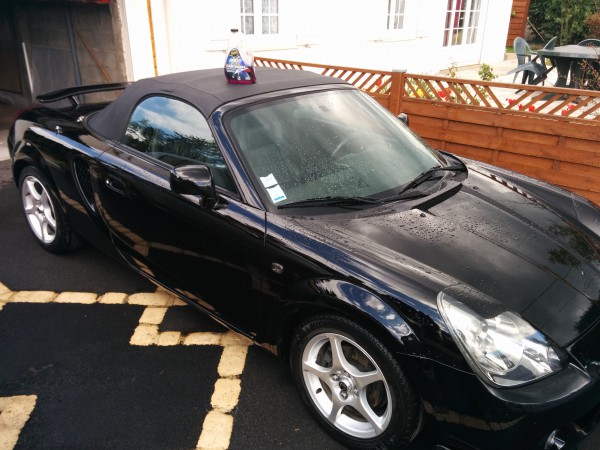 Méguiars shampoing NXT car wash