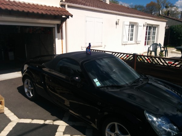 Méguiars DEEP Crystal polish